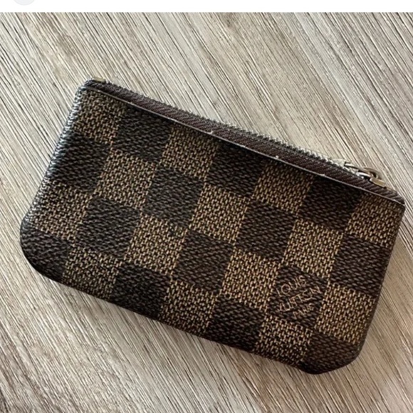 Louis Vuitton - Damier Ebene Canvas - Key Pouch - Picture 1 of 8